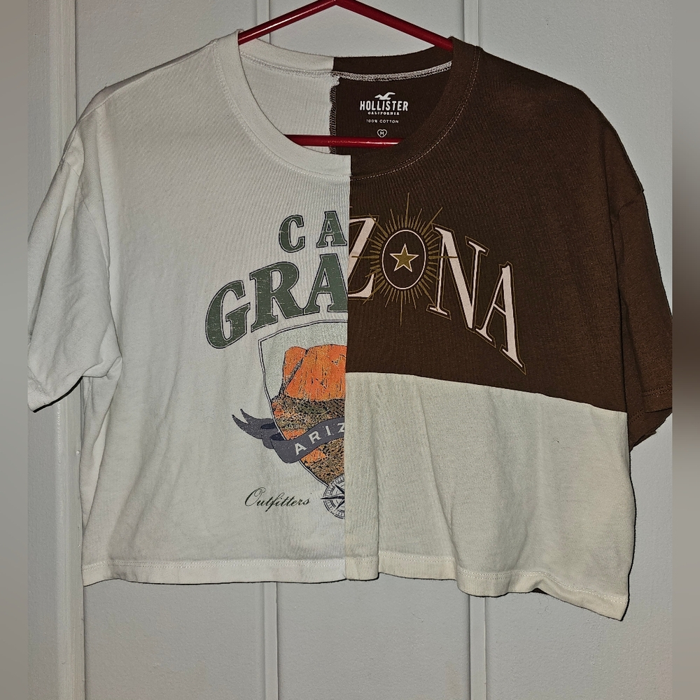 Hollister crop T